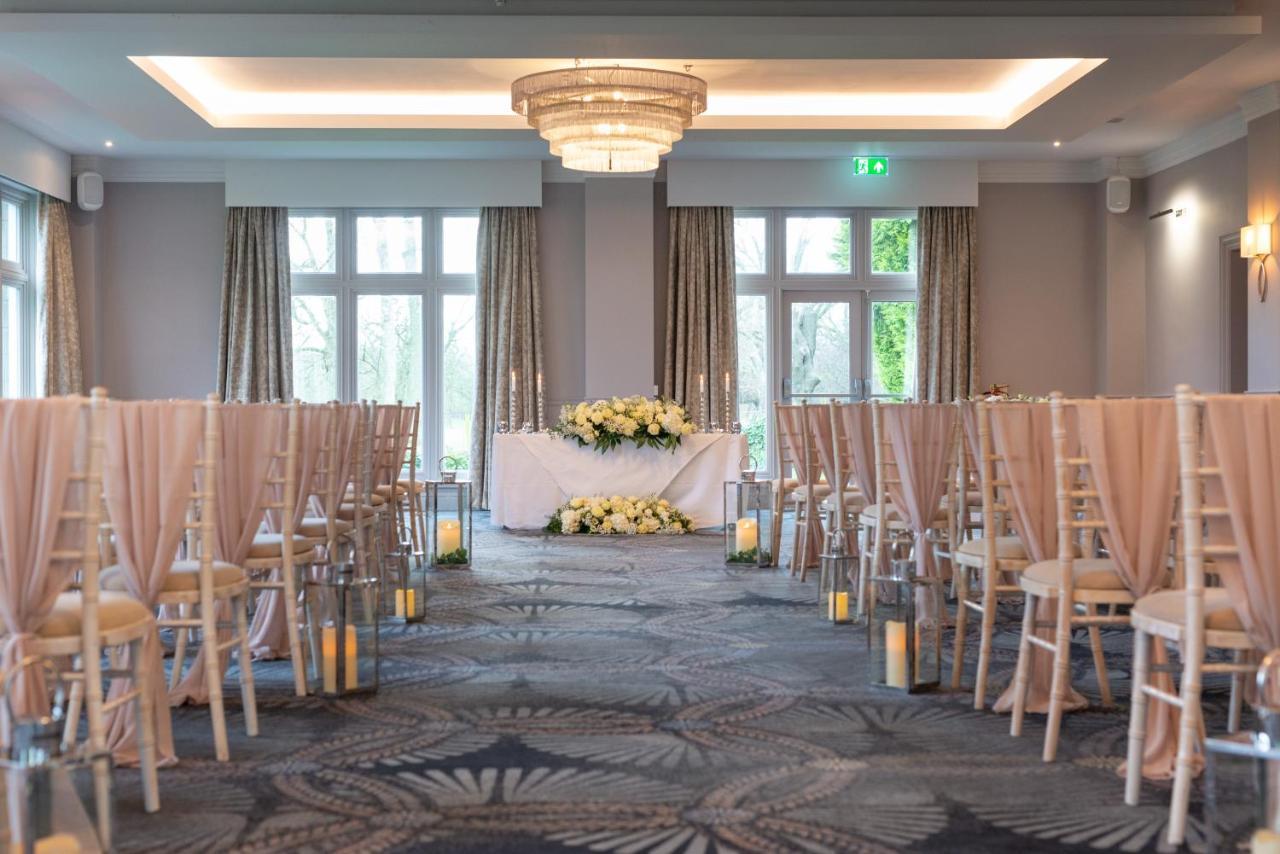 Mercure Blackburn Dunkenhalgh Hotel & Spa Accrington Exteriér fotografie