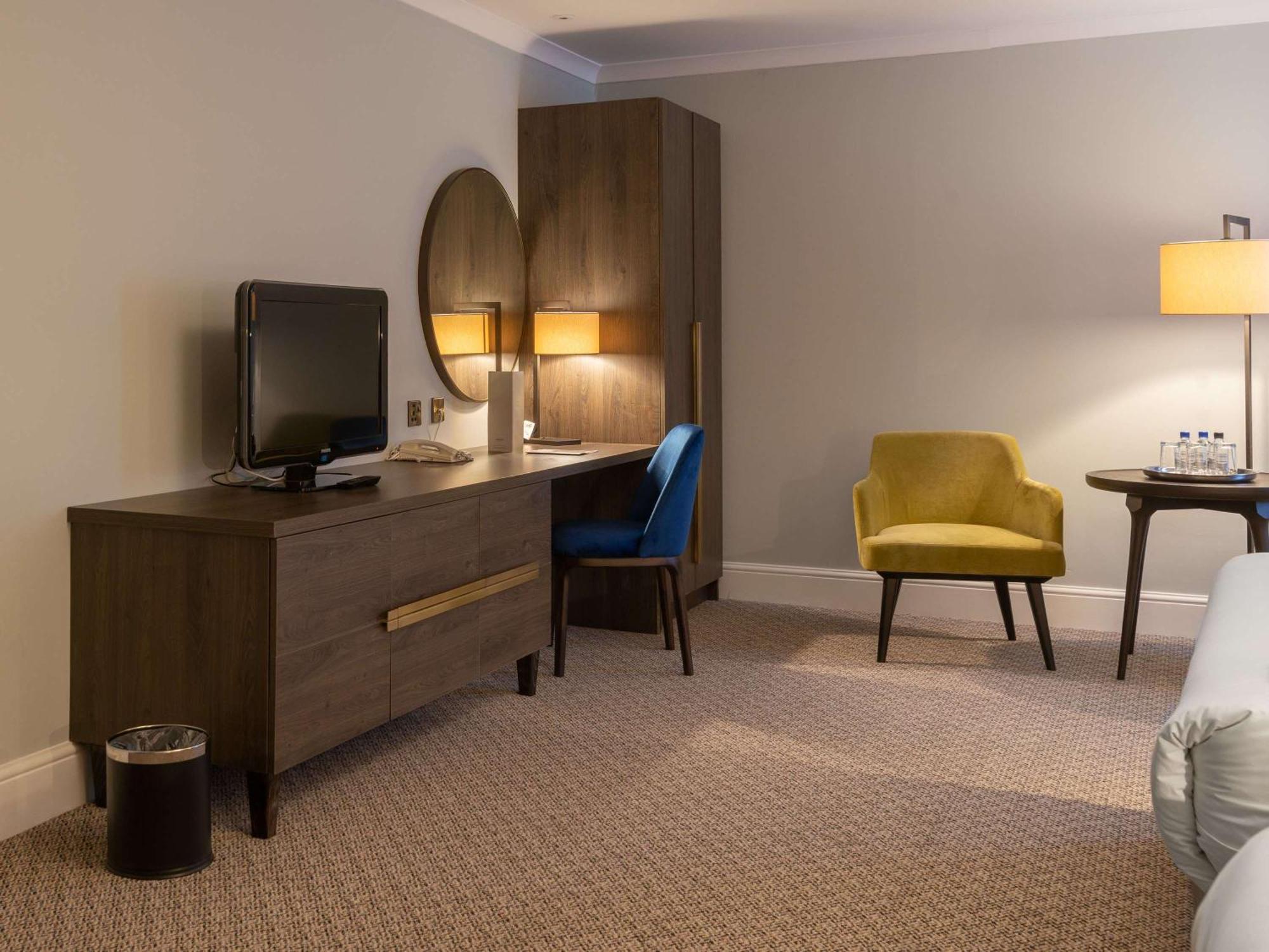 Mercure Blackburn Dunkenhalgh Hotel & Spa Accrington Exteriér fotografie